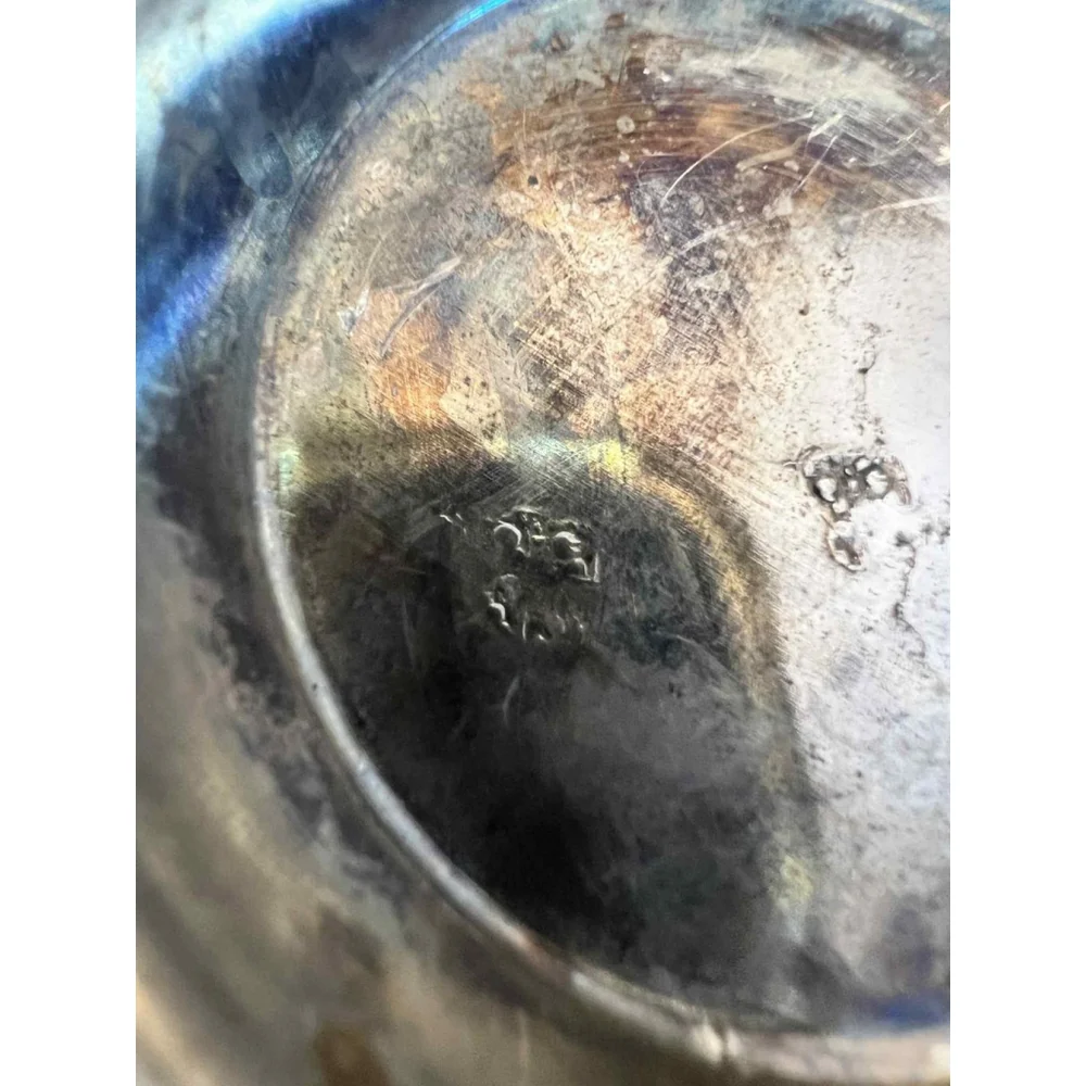 Unbranded vintage silverplate